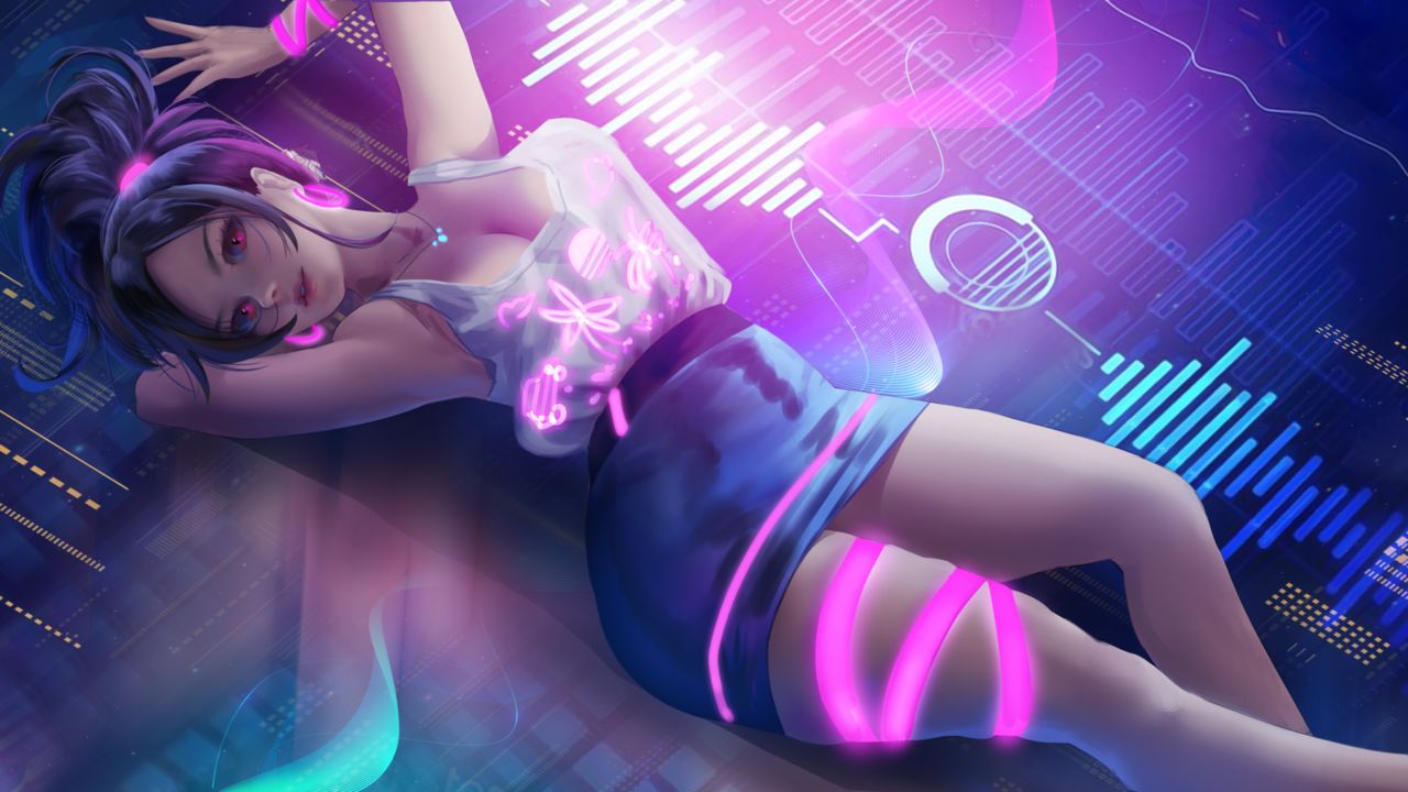 Neon Girls page 5 full