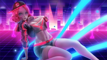 Neon Girls cover