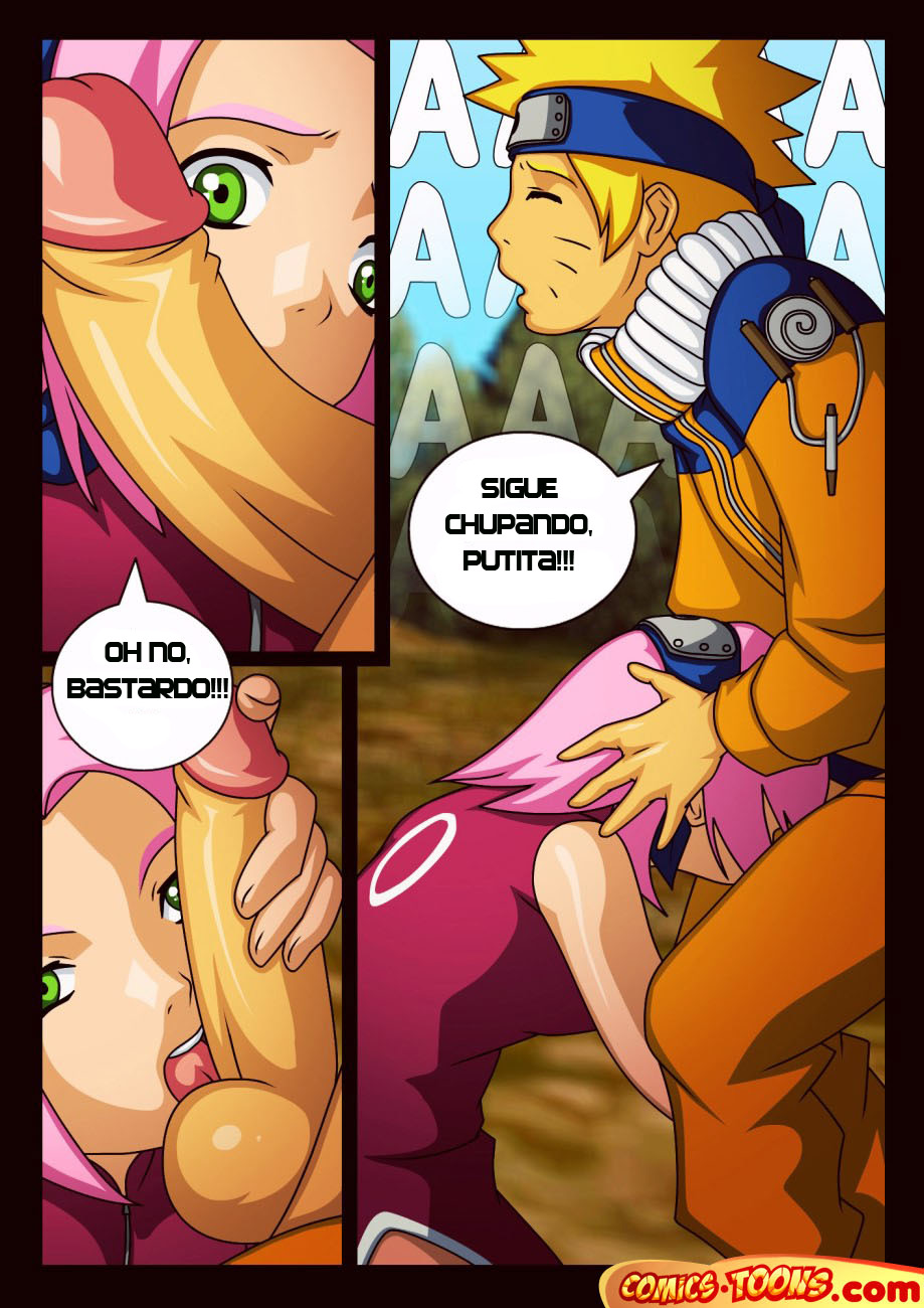 Naruto x Sakura page 3 full