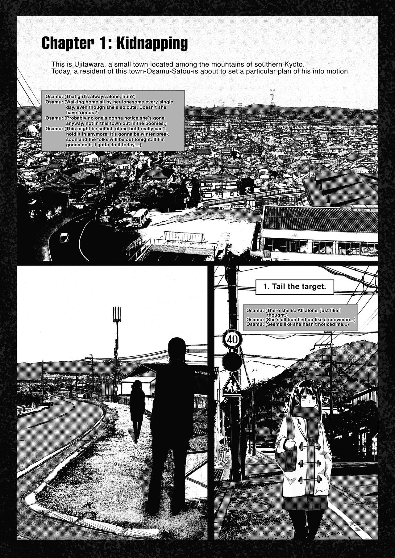 Bishoujo Hobaku Bon | Kidnapping a Beautiful Girl: The Book page 5 full