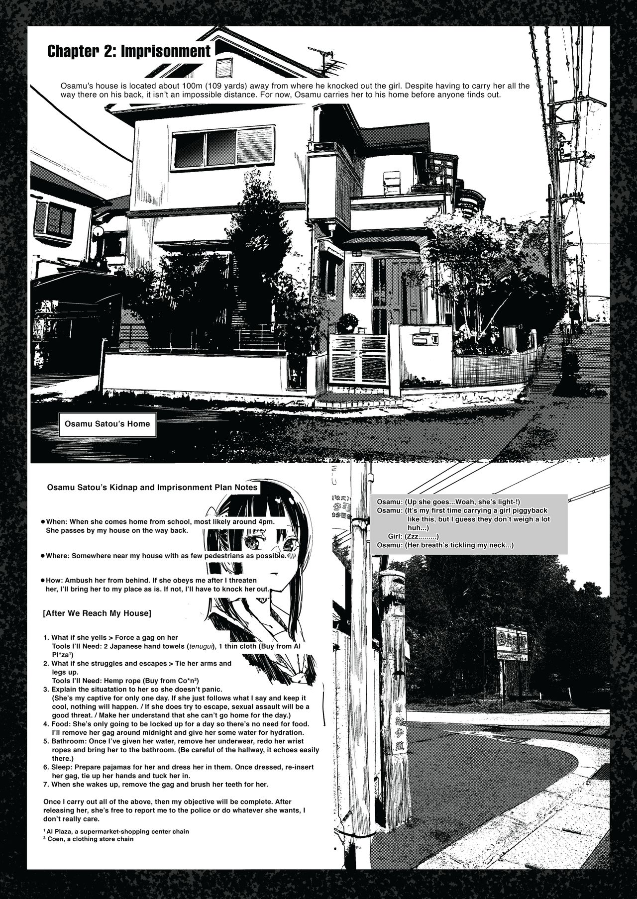 Bishoujo Hobaku Bon | Kidnapping a Beautiful Girl: The Book page 8 full