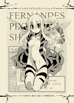 FERNANDES PIXY SHOP | 페르난데스 요정가게