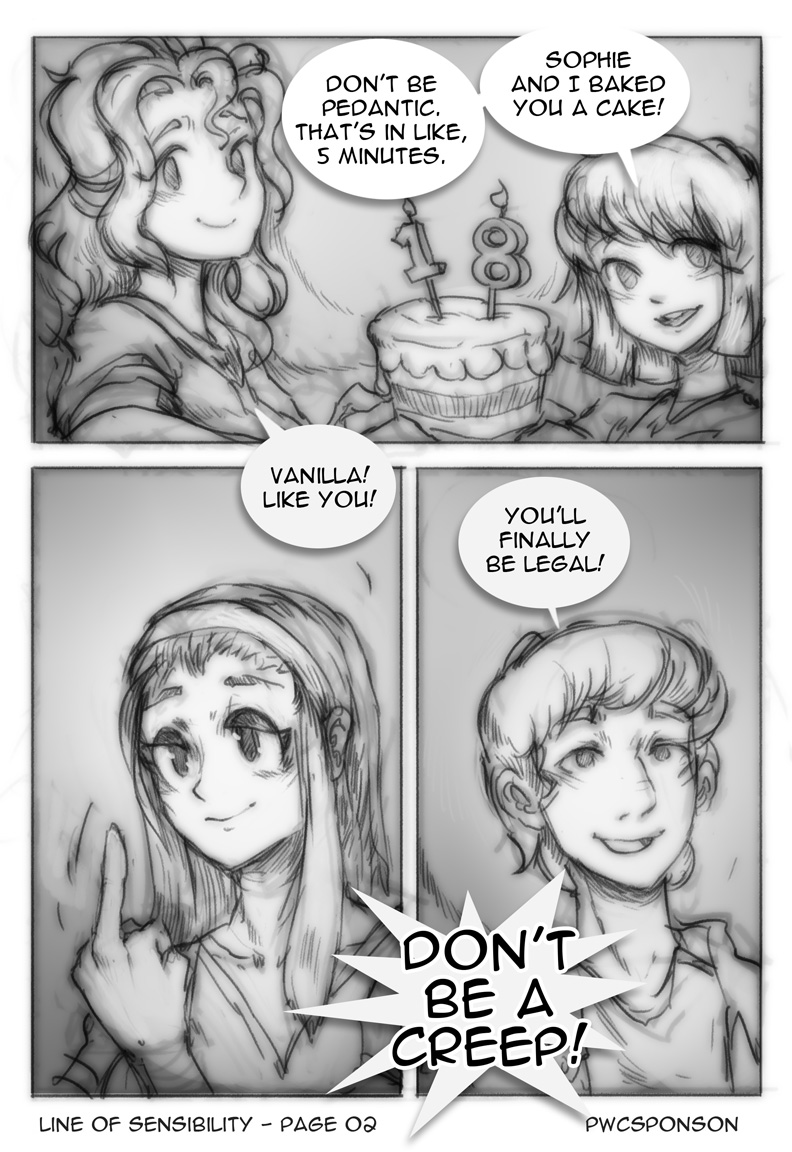 Line of Sensibility page 2 full