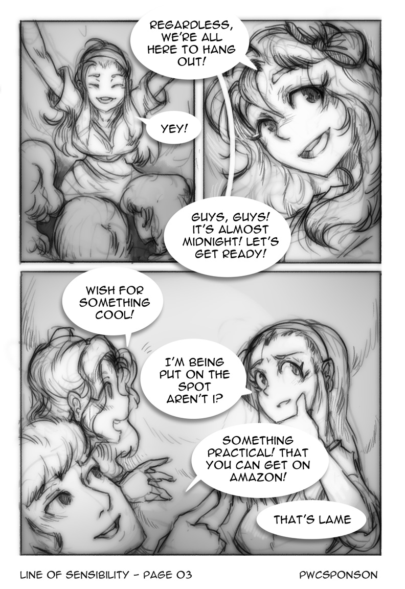 Line of Sensibility page 3 full