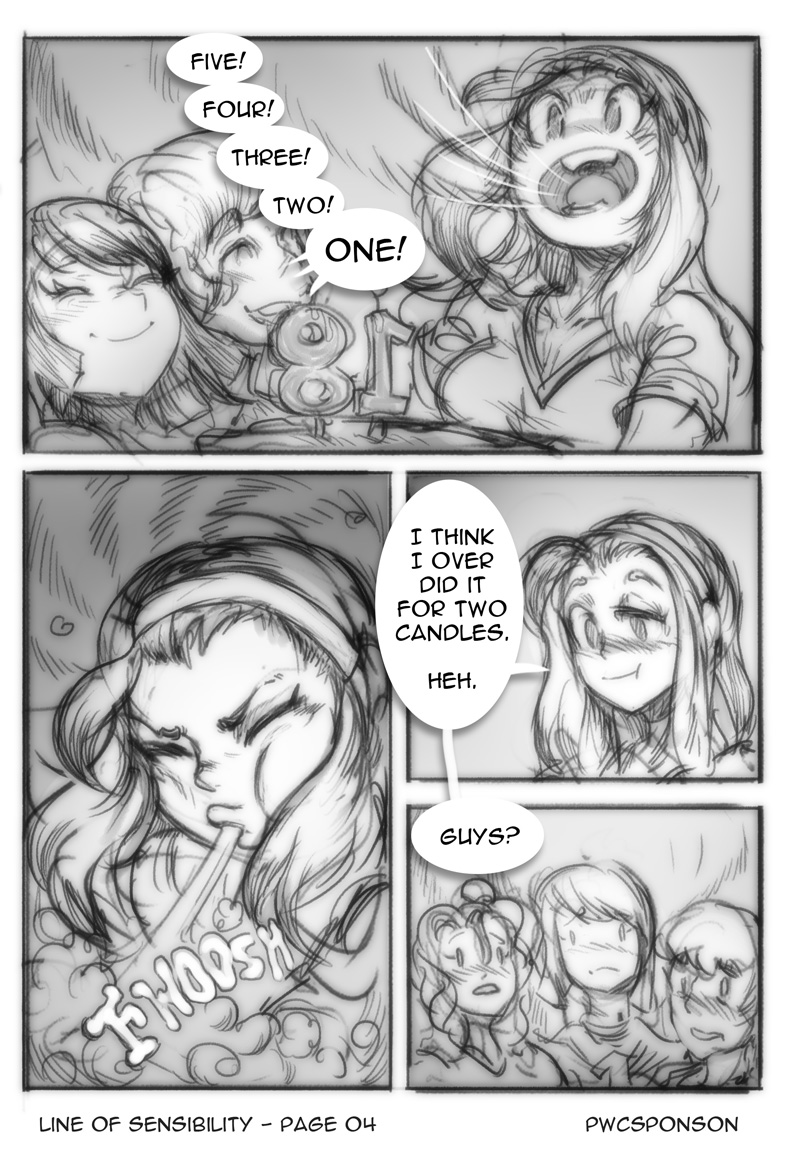 Line of Sensibility page 4 full