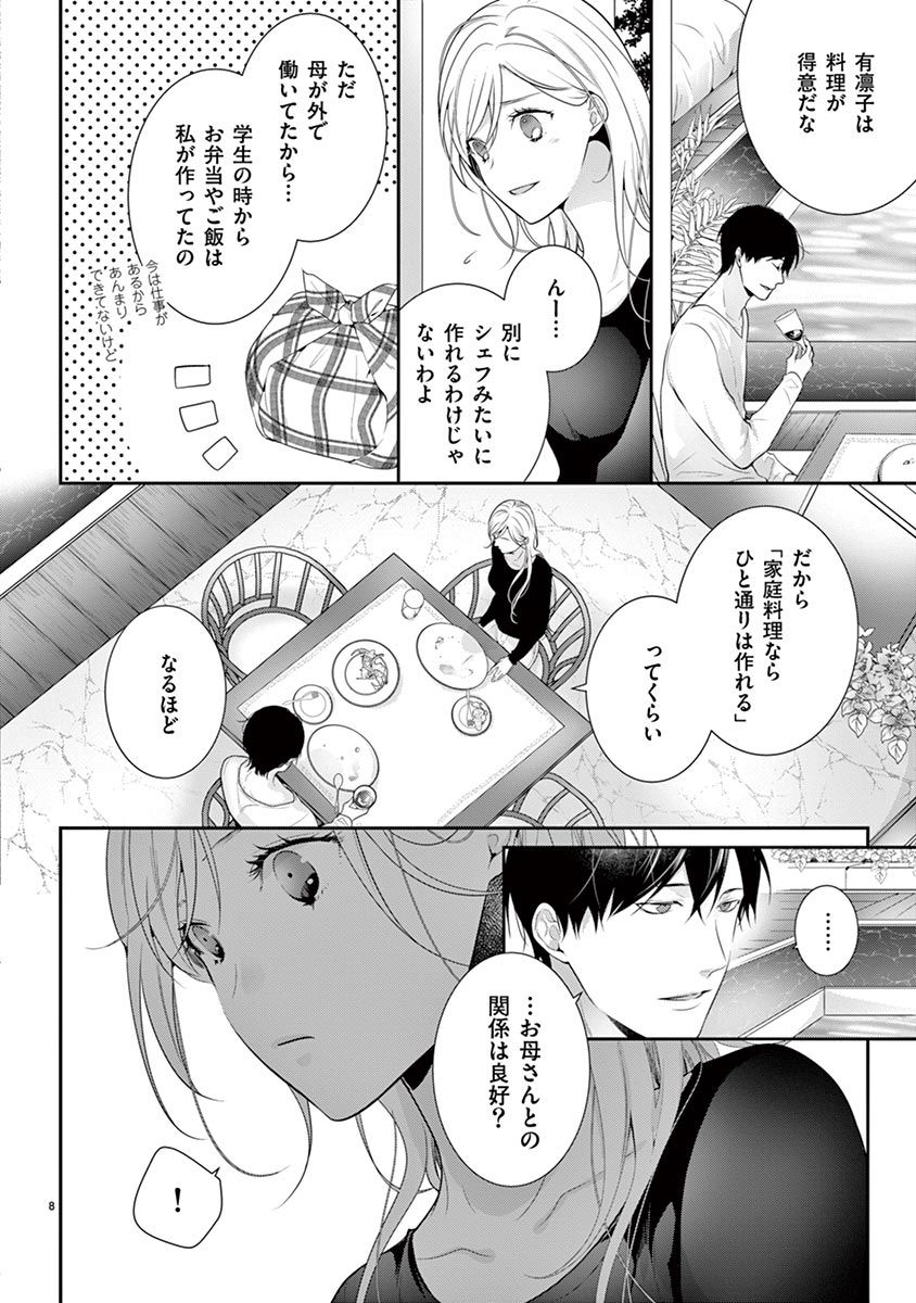 何も聞かずに抱かせてくれ ～強がり処女とワケあり狼～ 第26-28卷 page 10 full