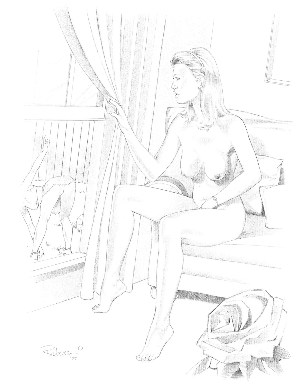 Art Book #2 - More Housewives at Play page 10 full