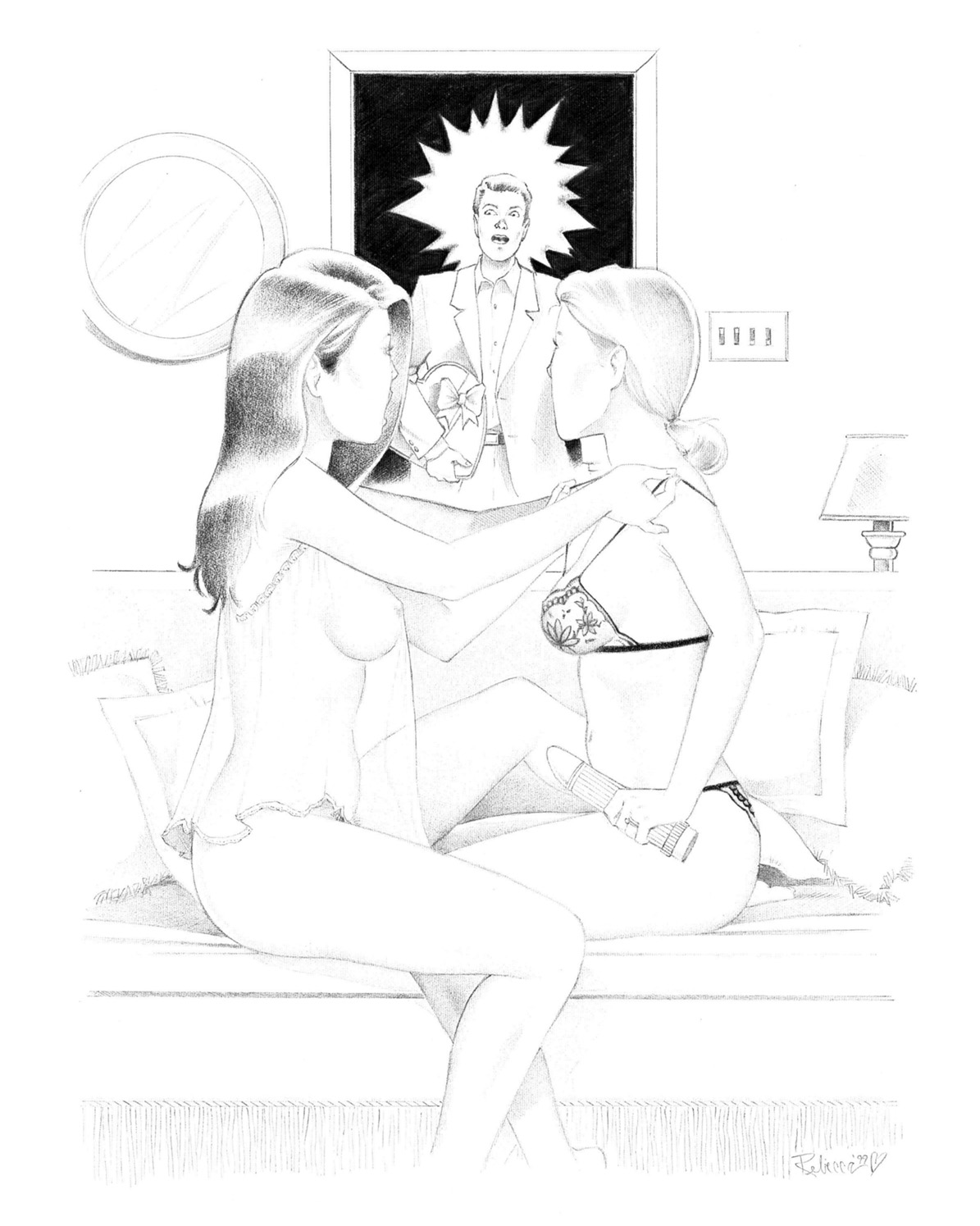 Art Book #2 - More Housewives at Play page 7 full