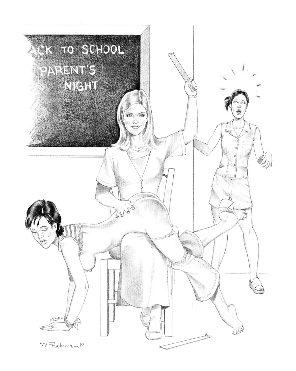 Art Book #2 - More Housewives at Play page 8 full
