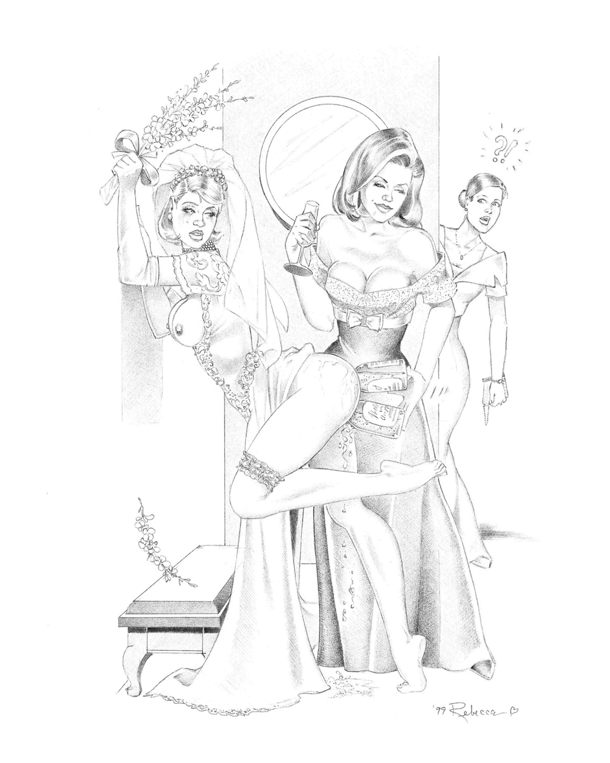 Art Book #2 - More Housewives at Play page 9 full