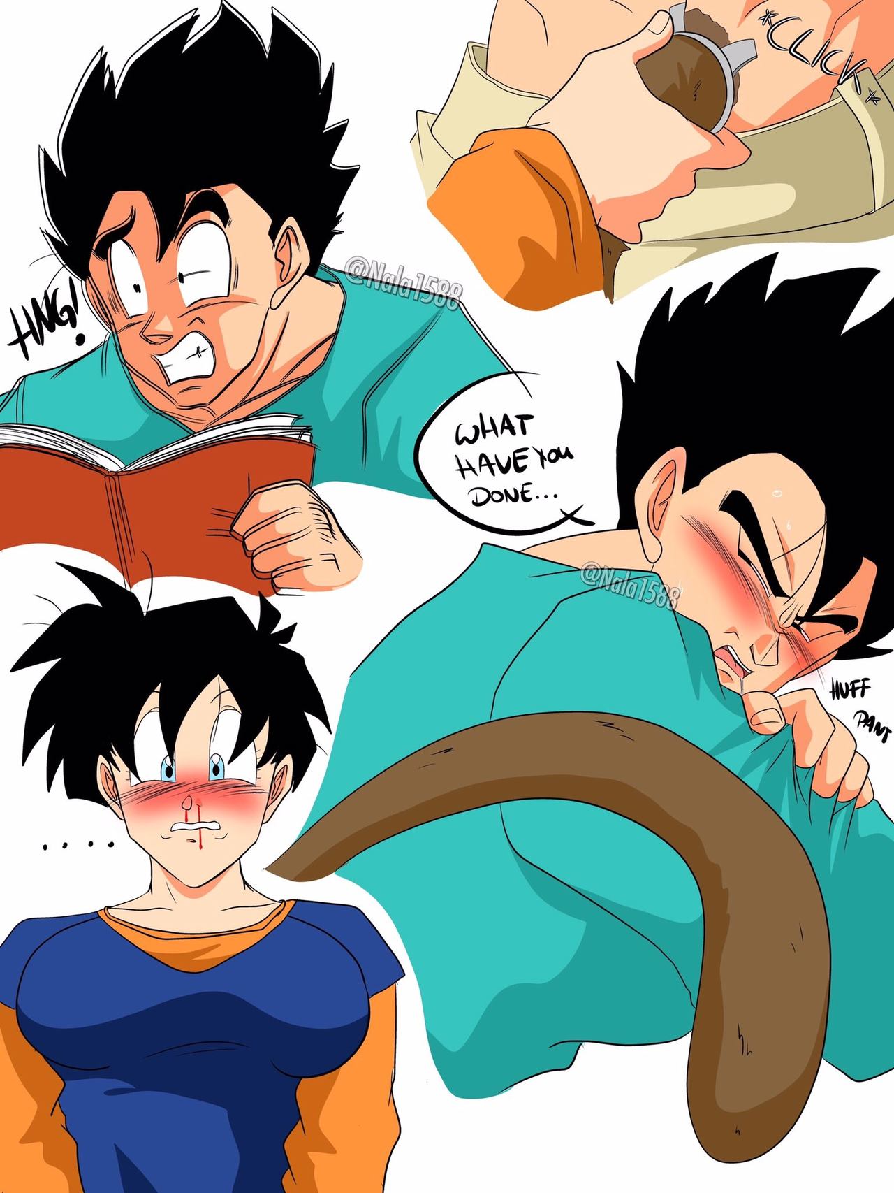 Its a Saiyan Thing page 10 full