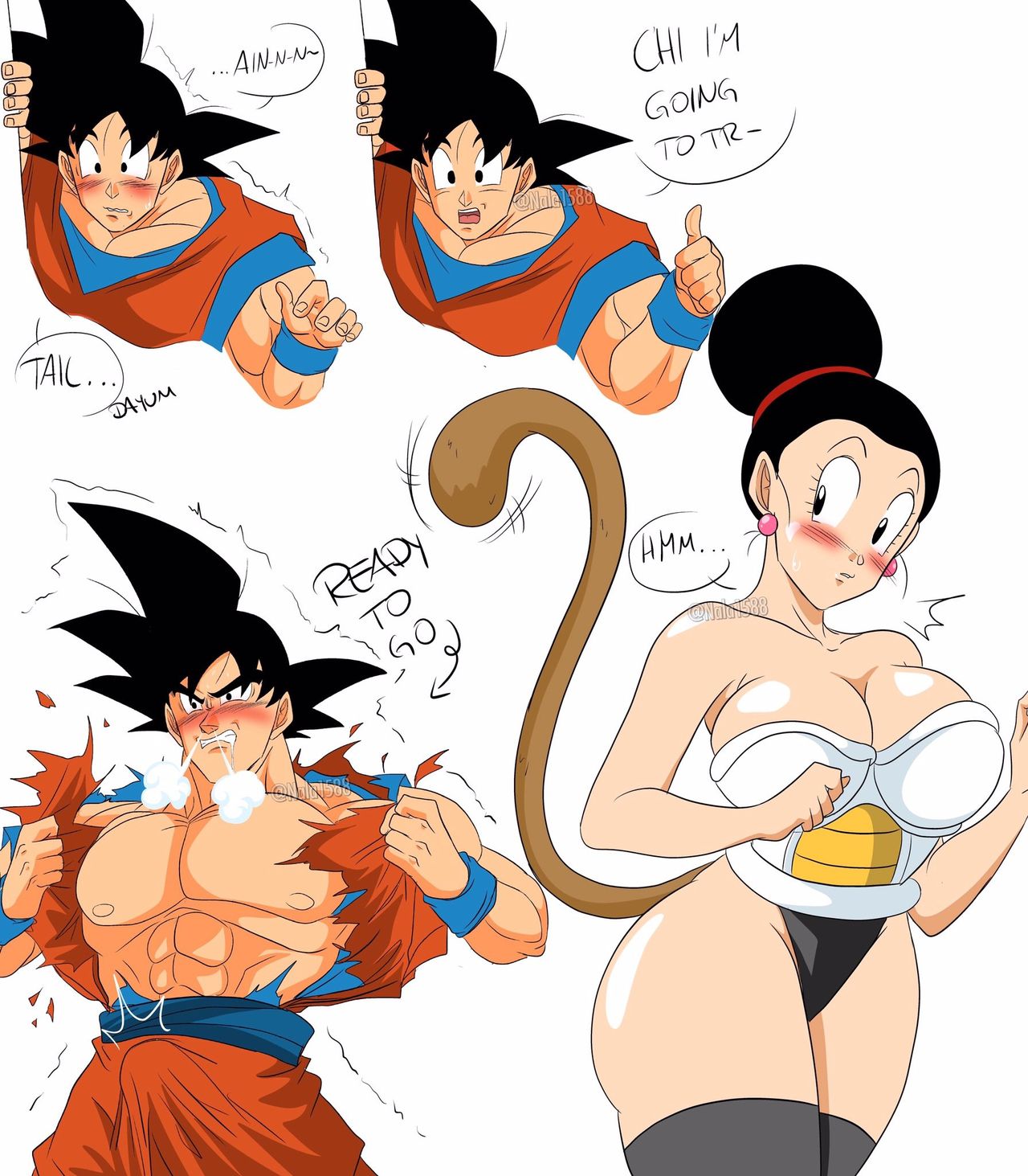 Its a Saiyan Thing page 5 full