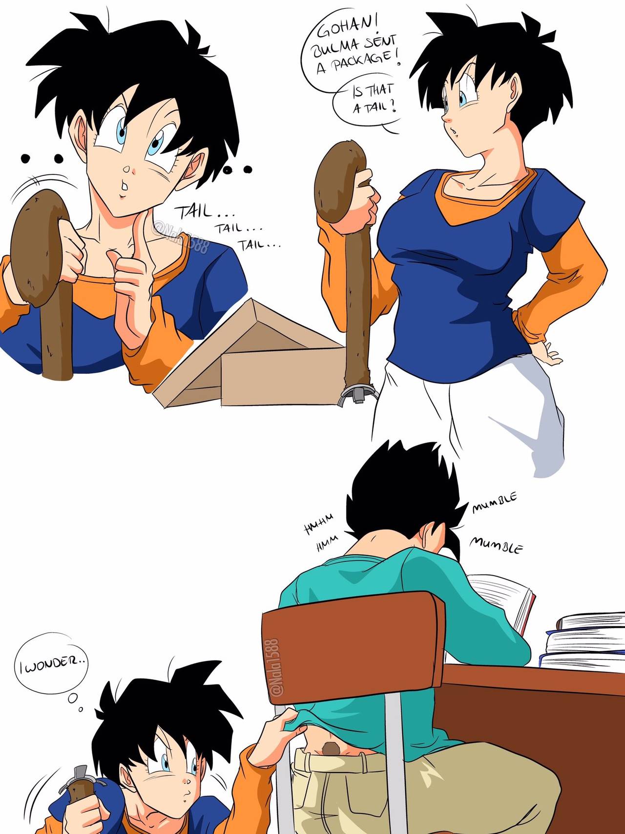 Its a Saiyan Thing page 9 full