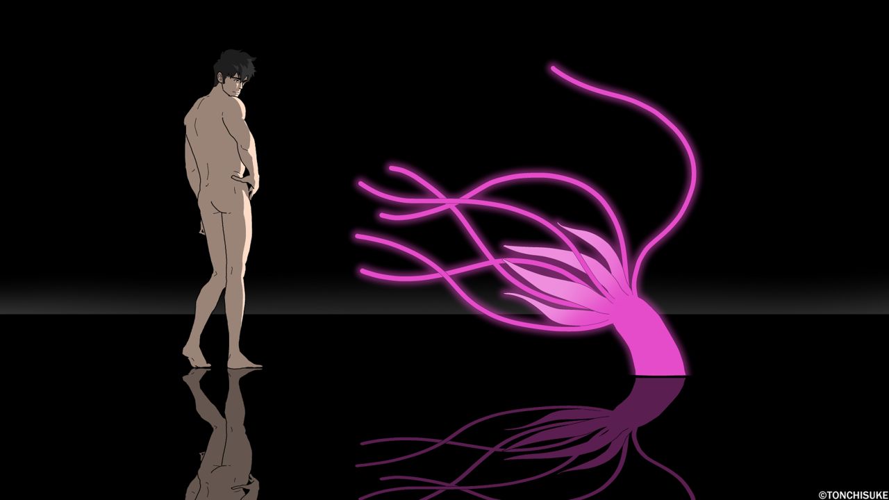 Pink Tentacle Creature page 2 full
