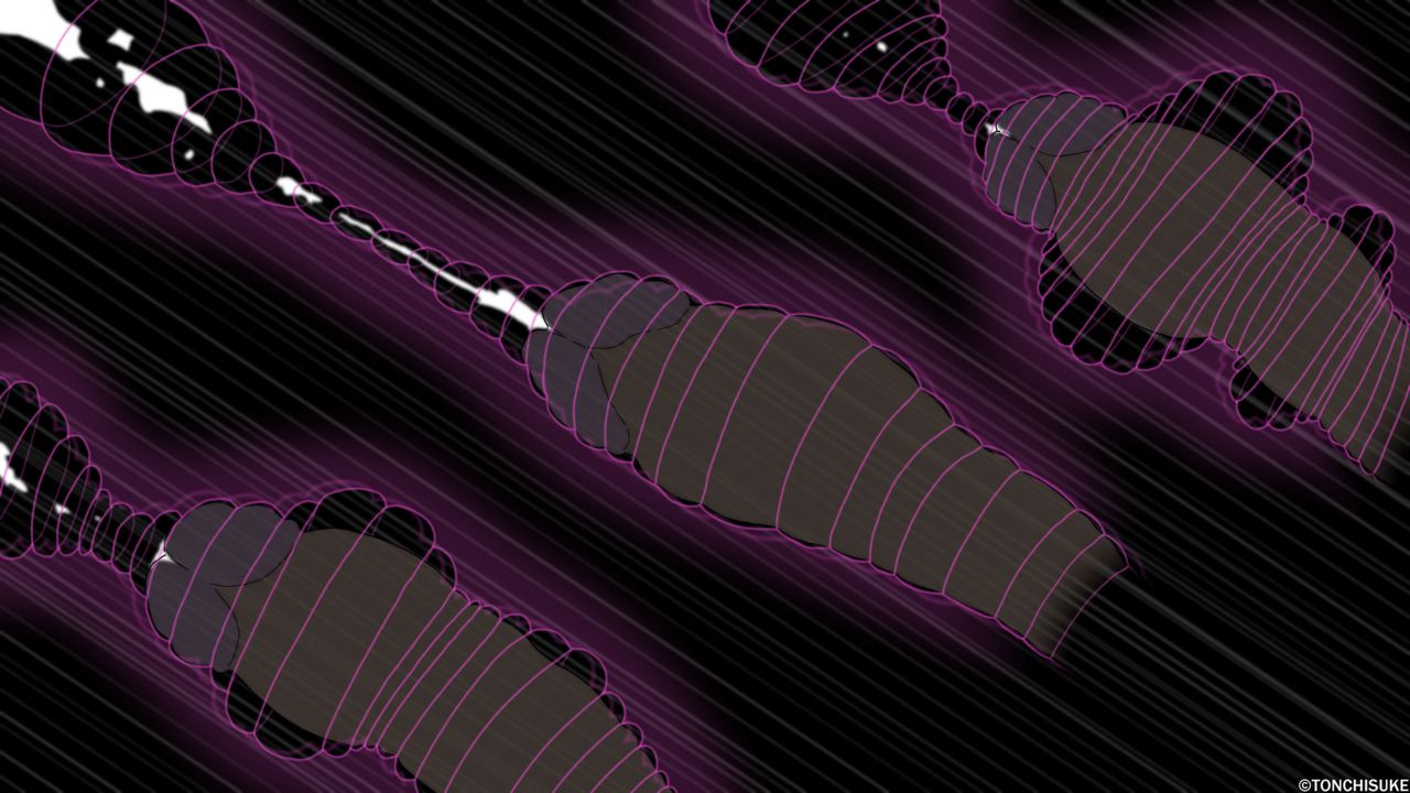 Pink Tentacle Creature page 7 full