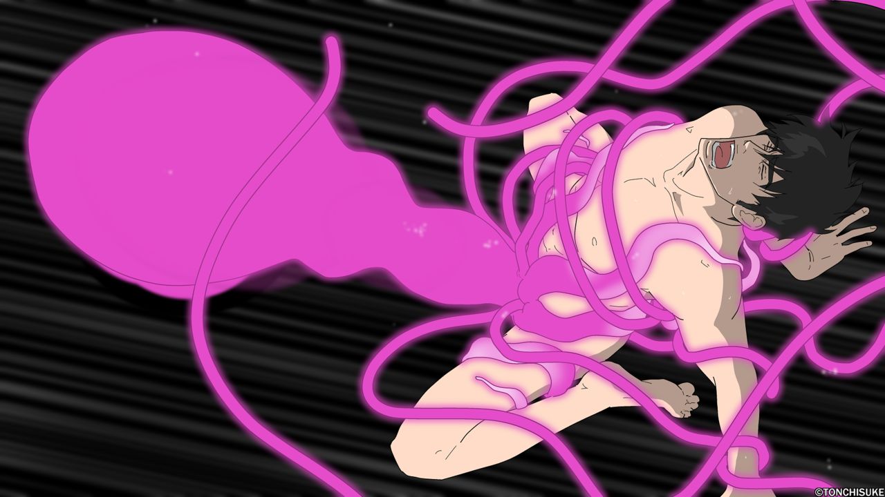 Pink Tentacle Creature page 8 full