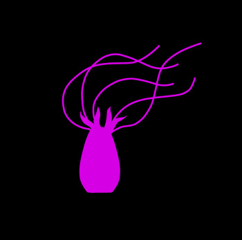 Pink Tentacle Creature cover