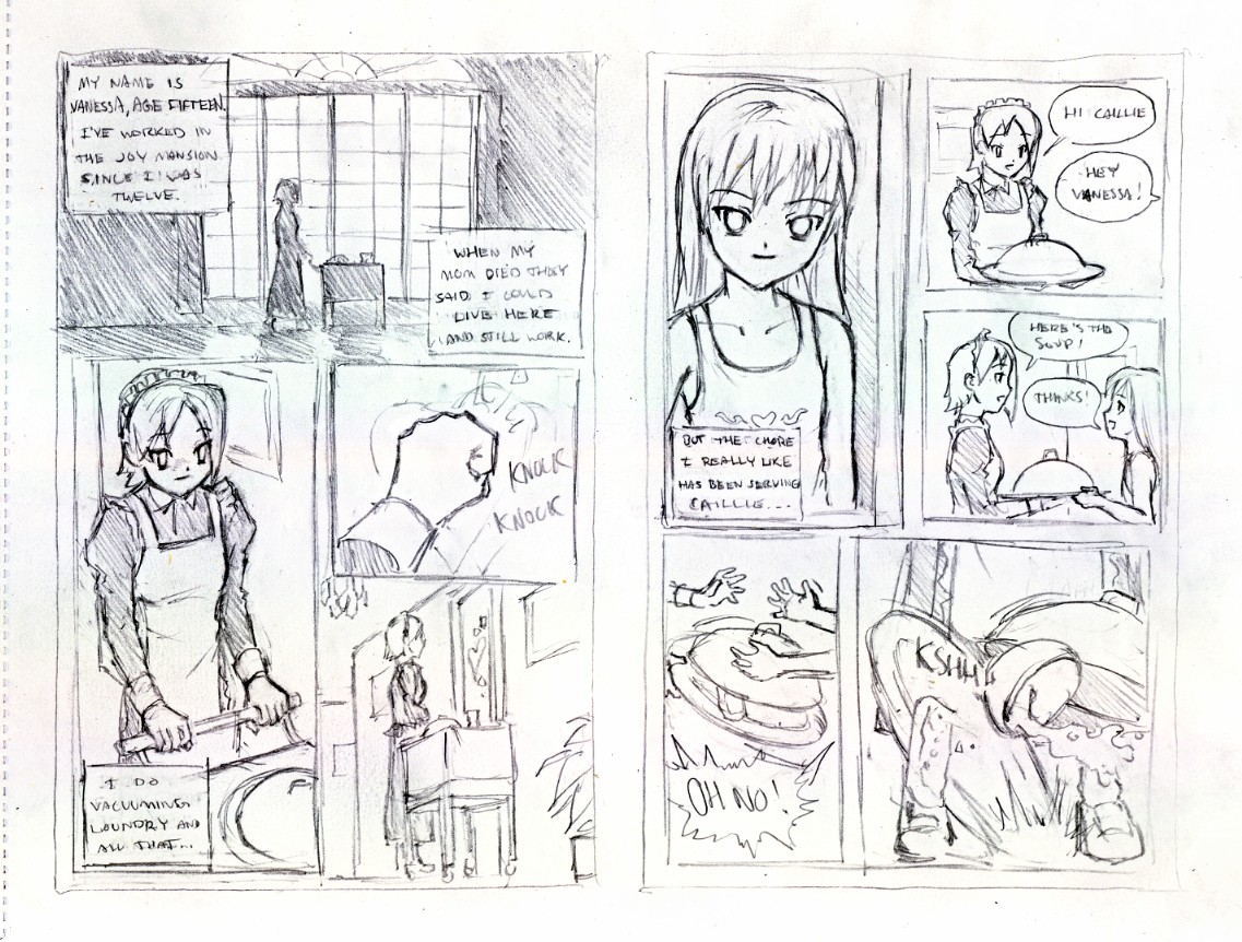 Girl's Club Ch.4 page 1 full