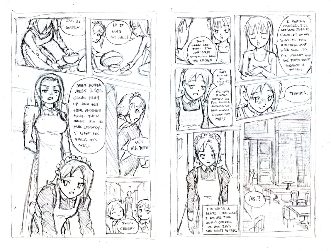 Girl's Club Ch.4 page 2 full