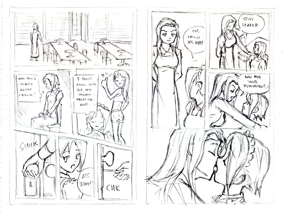 Girl's Club Ch.4 page 3 full