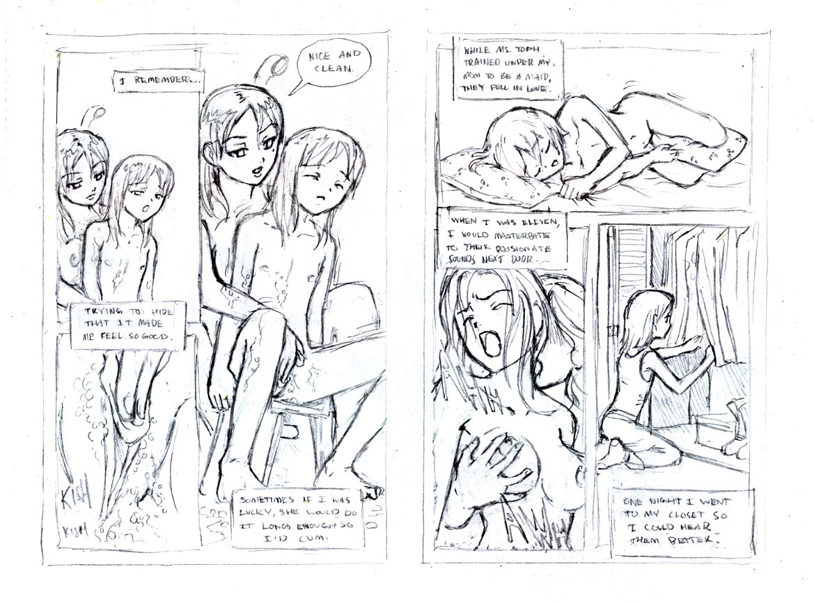 Girl's Club Ch.4 page 5 full