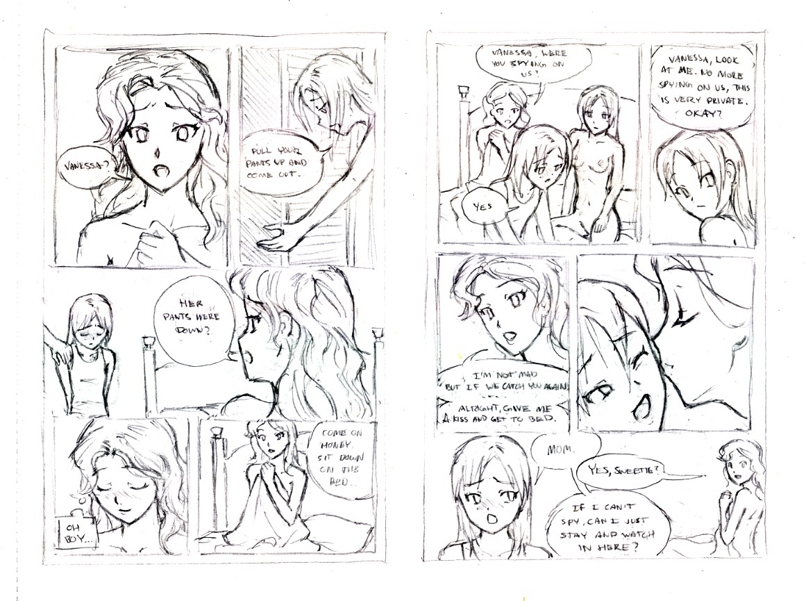 Girl's Club Ch.4 page 8 full