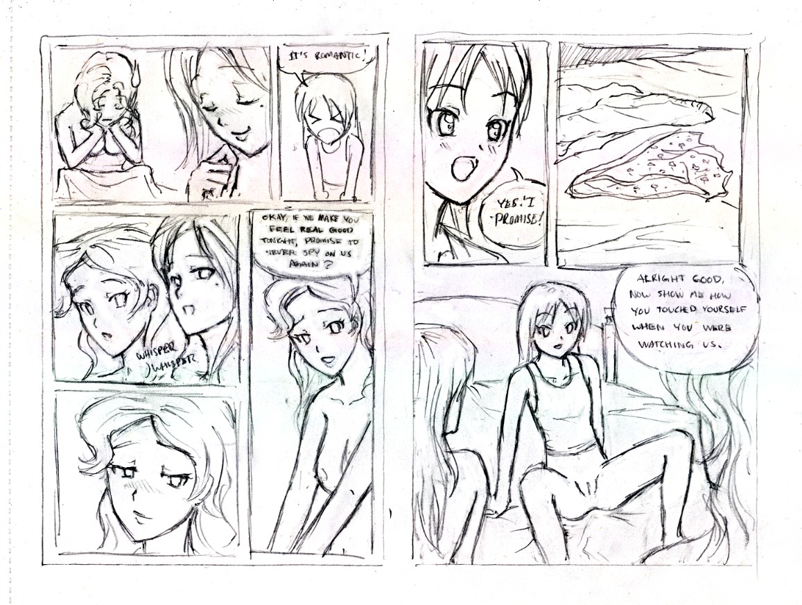 Girl's Club Ch.4 page 9 full