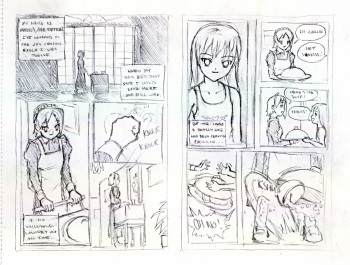 Girl's Club Ch.4 cover