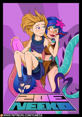 Zoe x Neeko cover