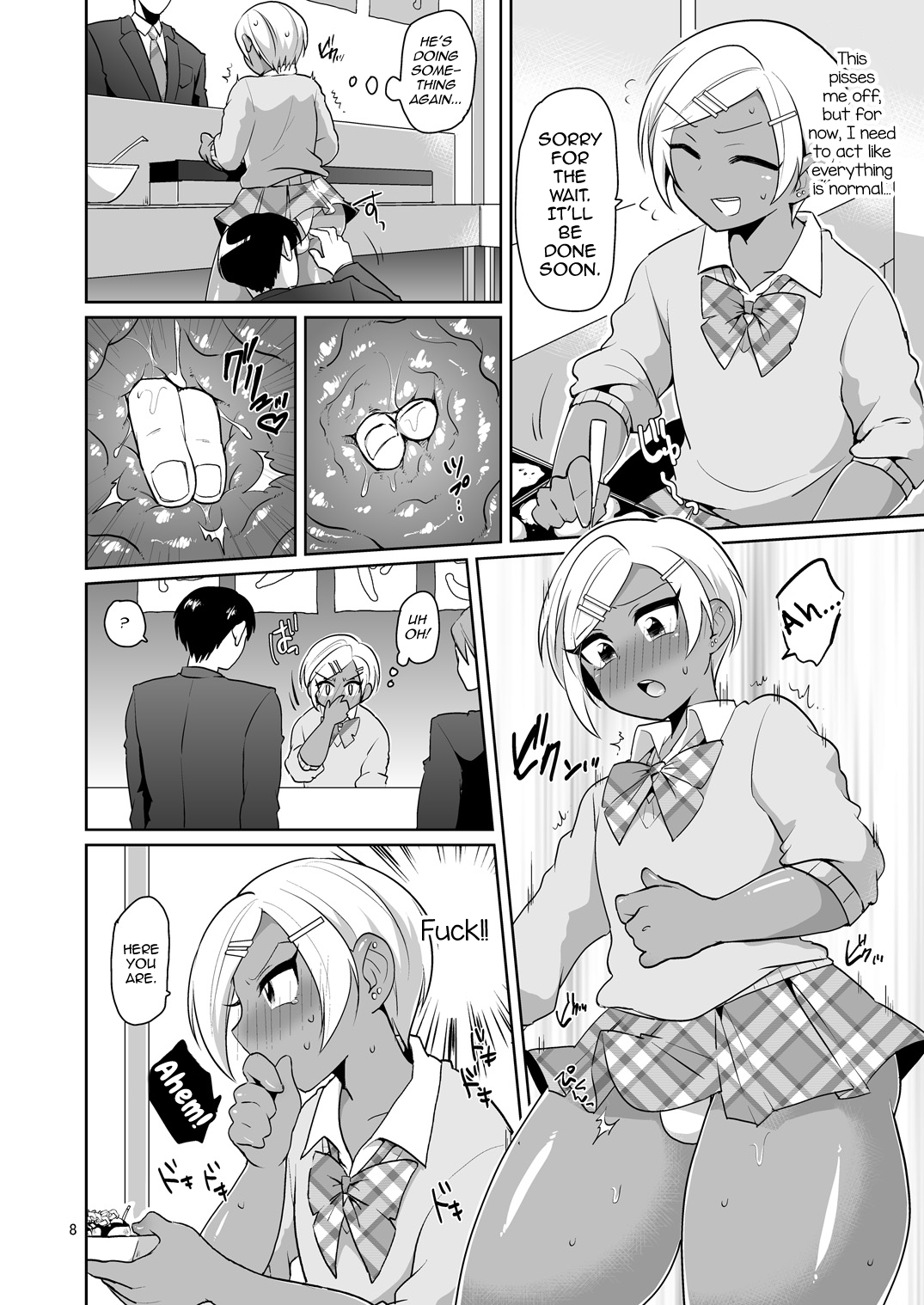 Gal Danshi Acme Bunkasai page 9 full