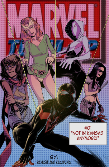 MTU #01: Not in Kansas anymore cover