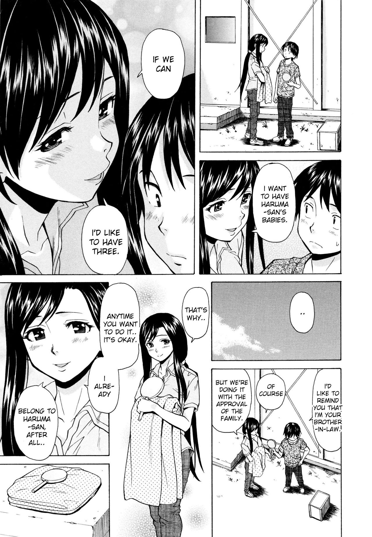 Shiawase na Jikan Ch. 3 page 3 full