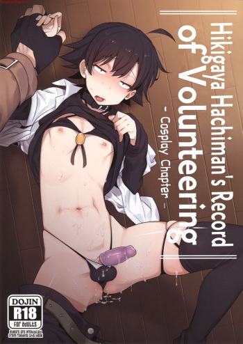 Hikigaya Hachiman no Houshi Katsudou Kiroku -Costume Play Hen- cover