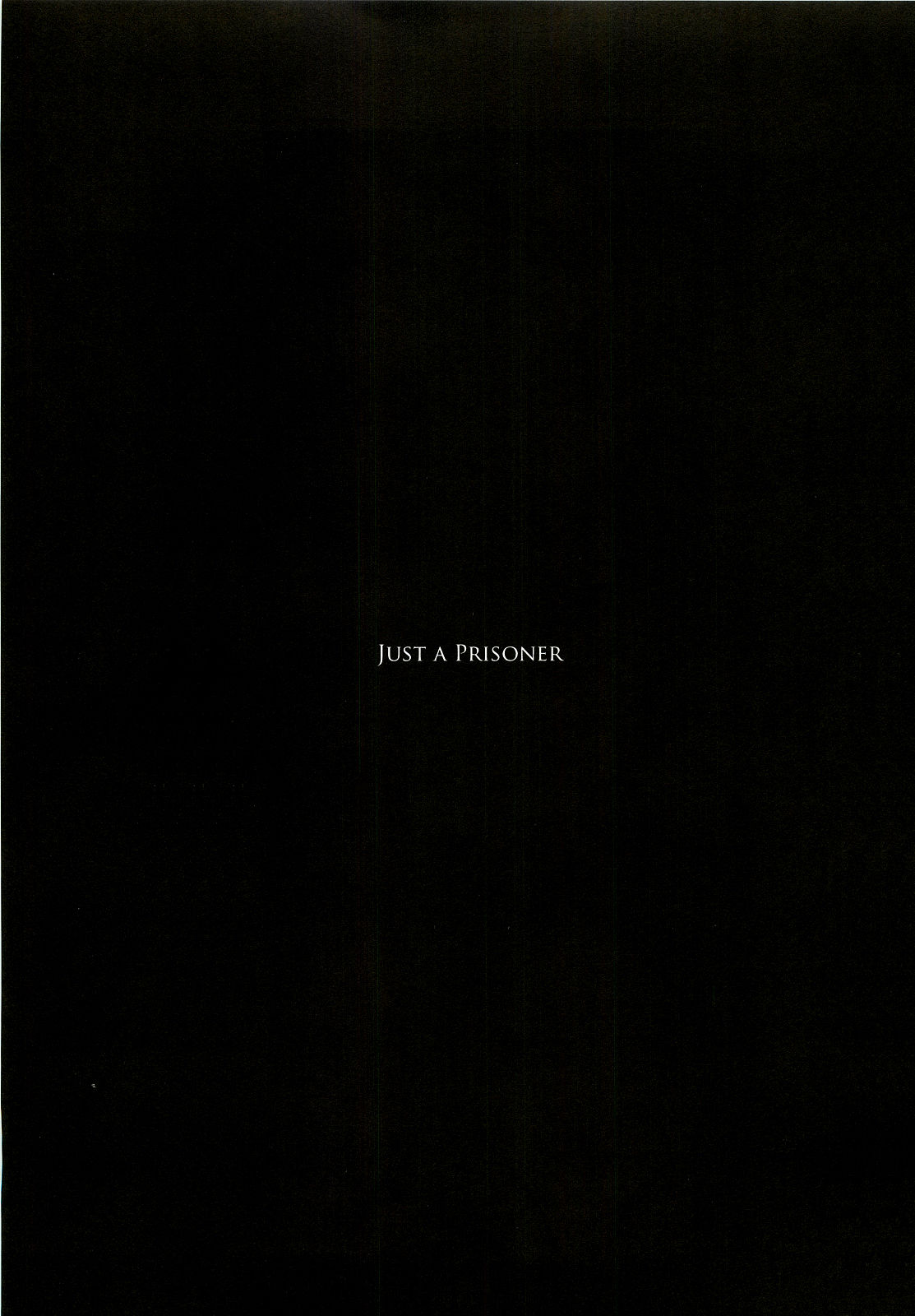 JUST A PRISONER page 2 full