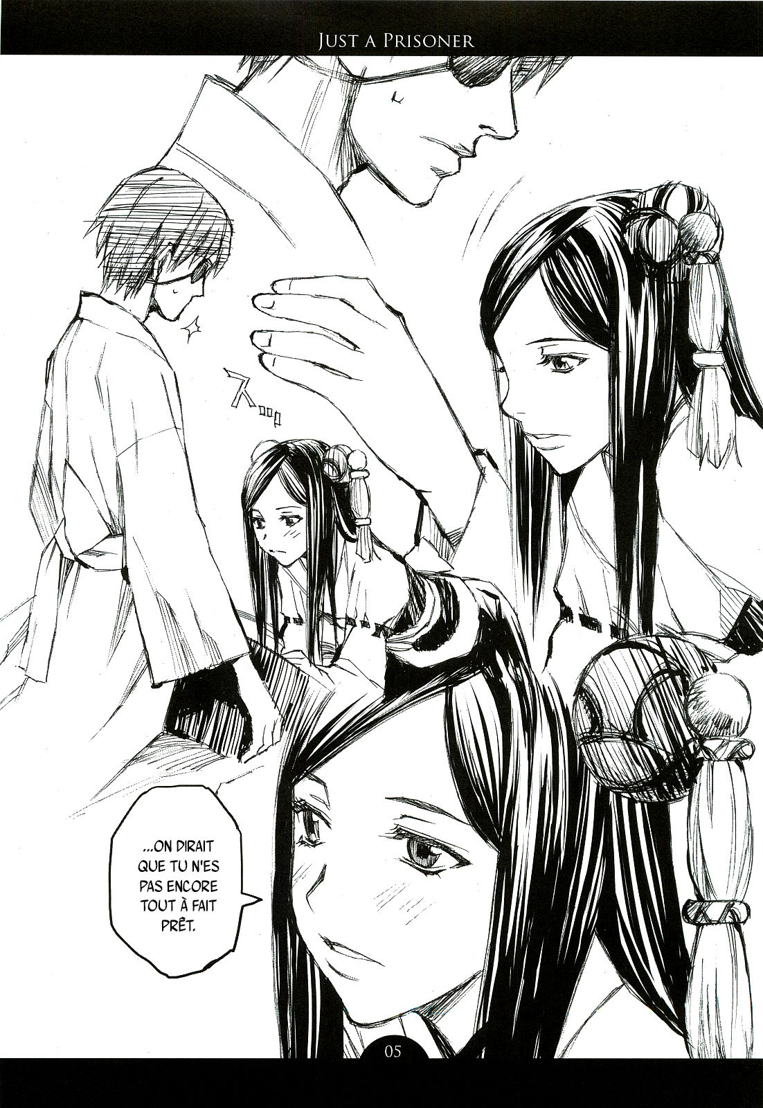 JUST A PRISONER page 4 full