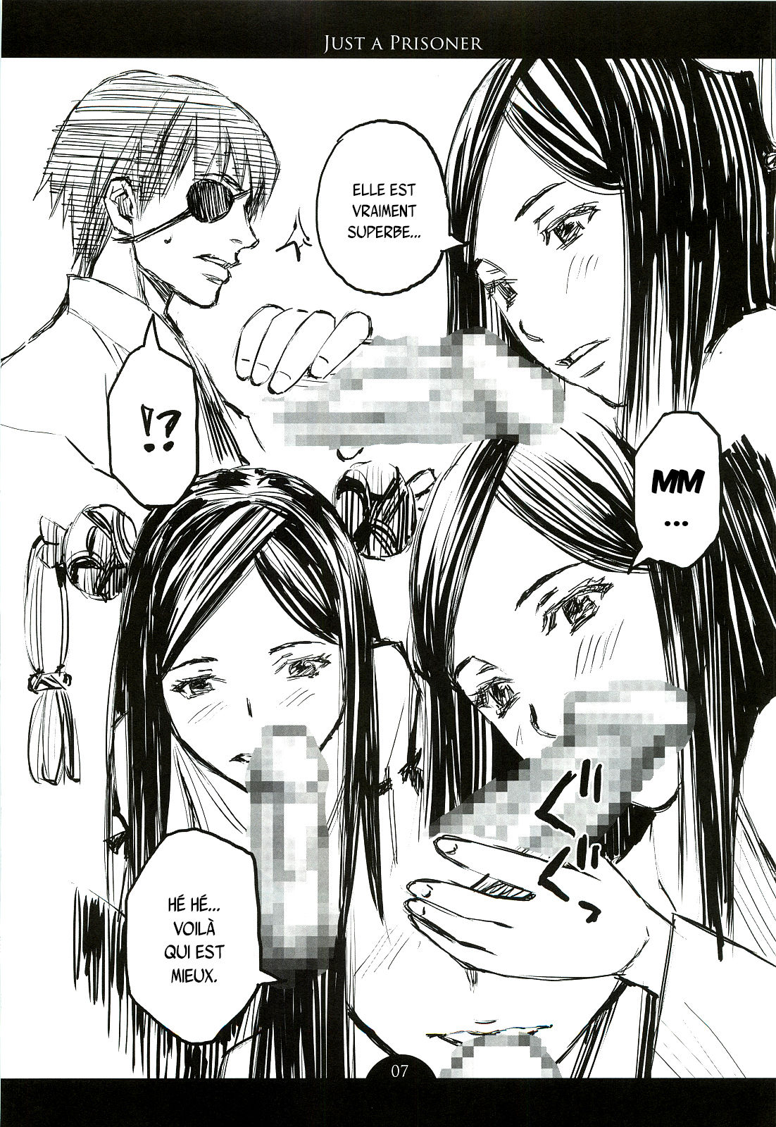 JUST A PRISONER page 6 full