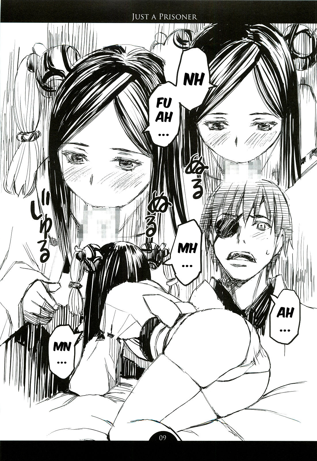 JUST A PRISONER page 8 full