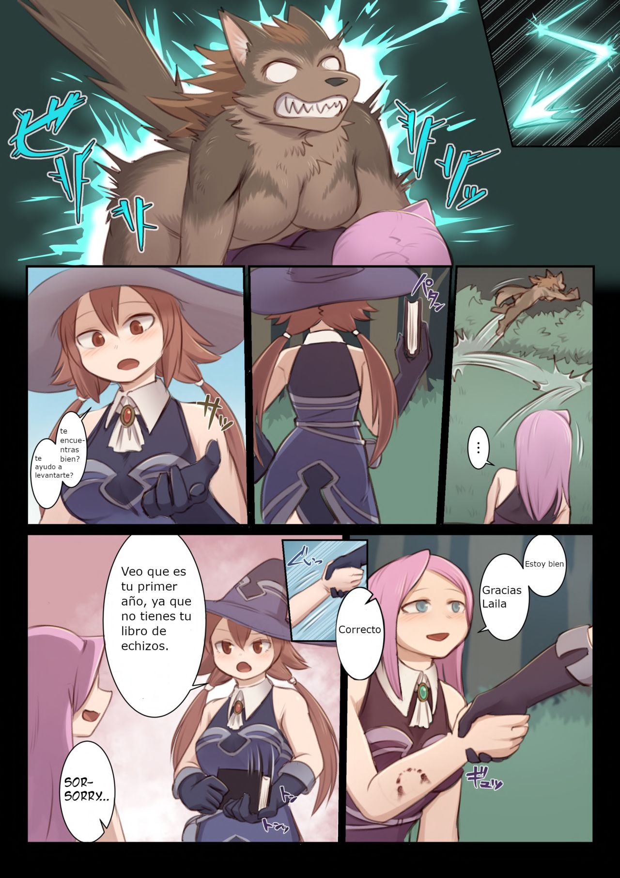 BEAST INSIDE #1 page 5 full
