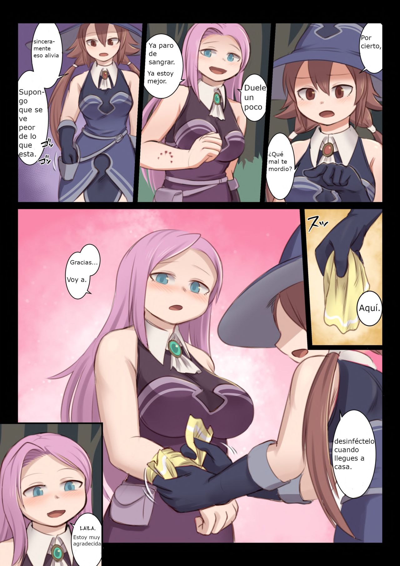 BEAST INSIDE #1 page 6 full