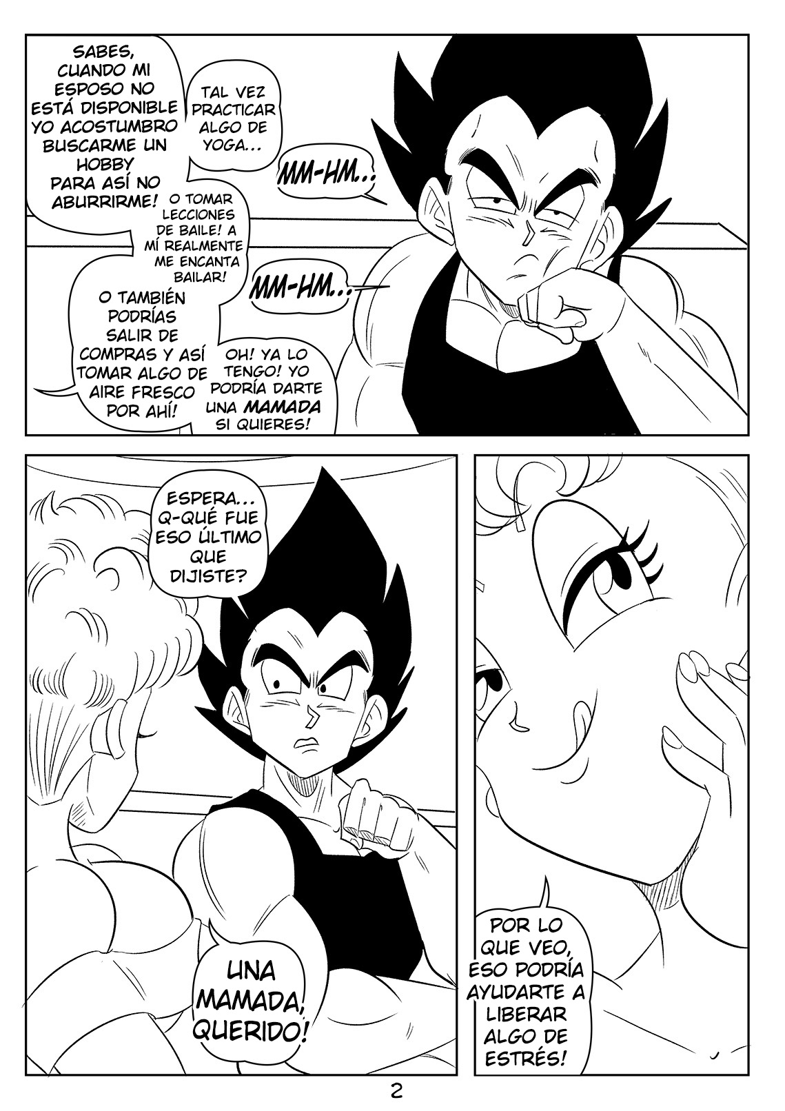 Panchy Sabe Lo Que Es Mejor Para Ti! page 4 full