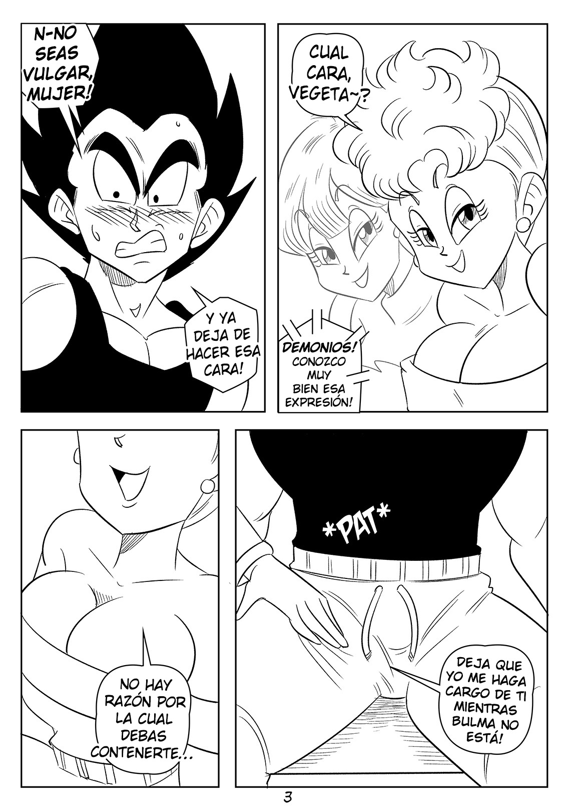 Panchy Sabe Lo Que Es Mejor Para Ti! page 5 full