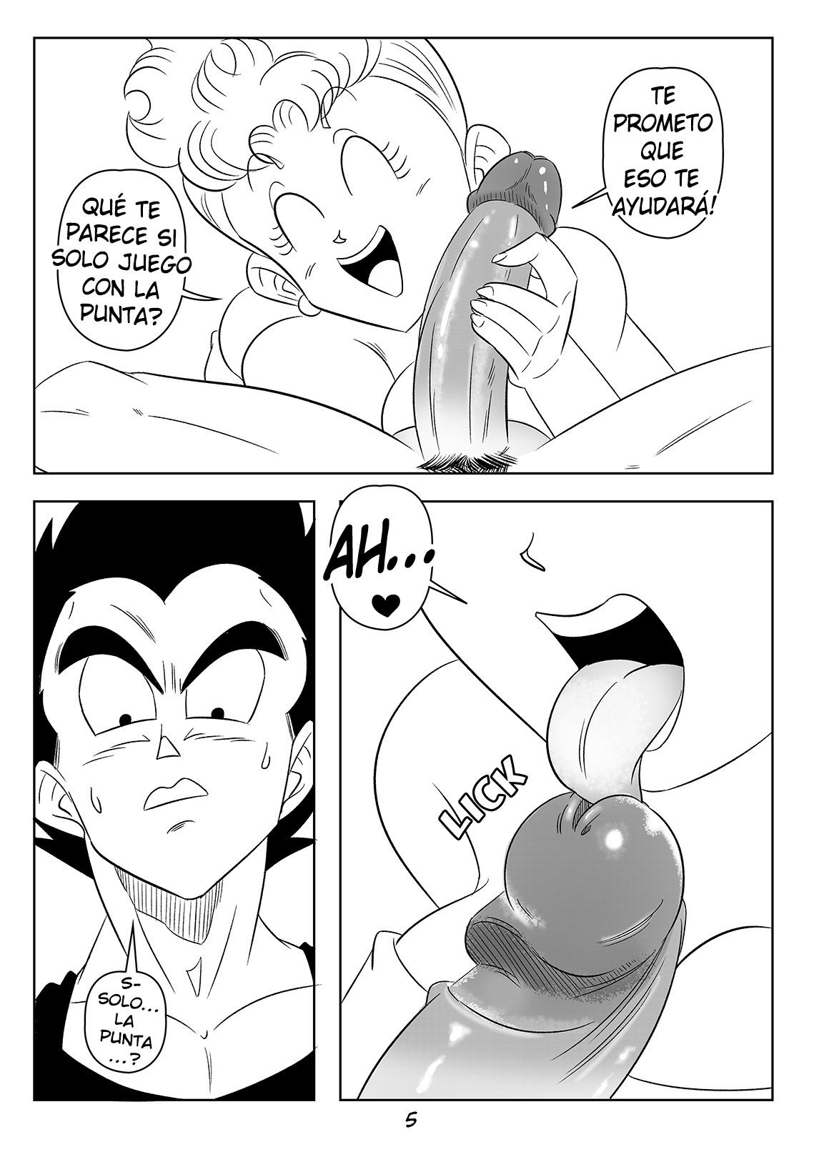 Panchy Sabe Lo Que Es Mejor Para Ti! page 7 full