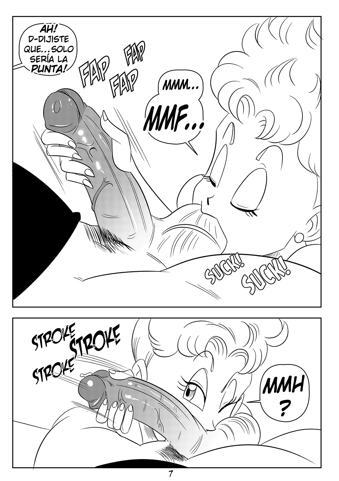 Panchy Sabe Lo Que Es Mejor Para Ti! page 9 full