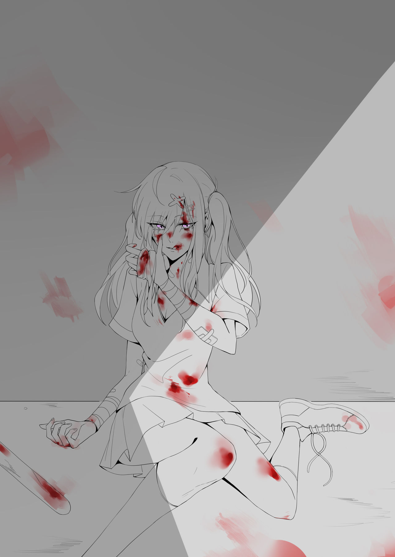 聚光灯。 page 6 full