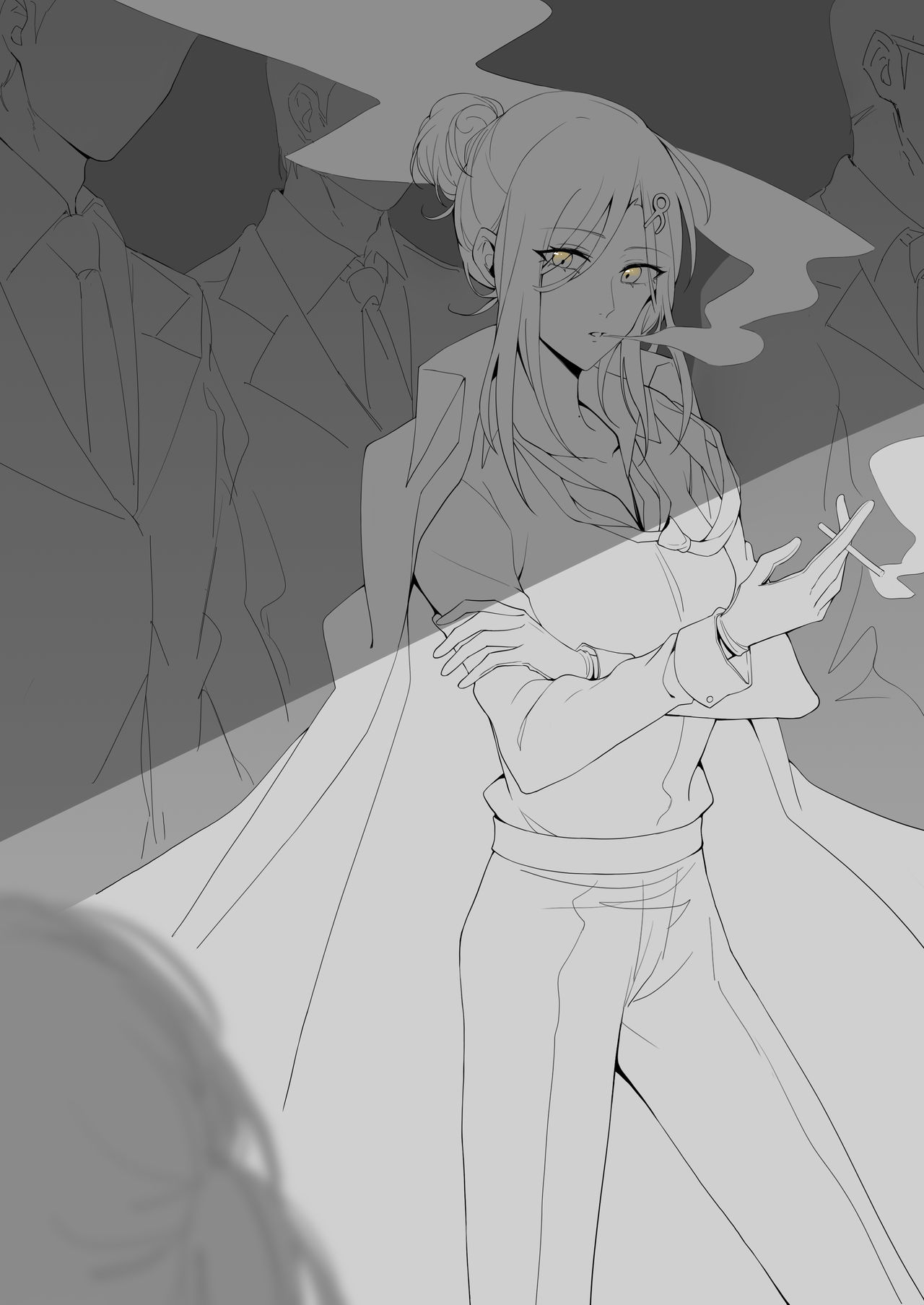聚光灯。 page 7 full