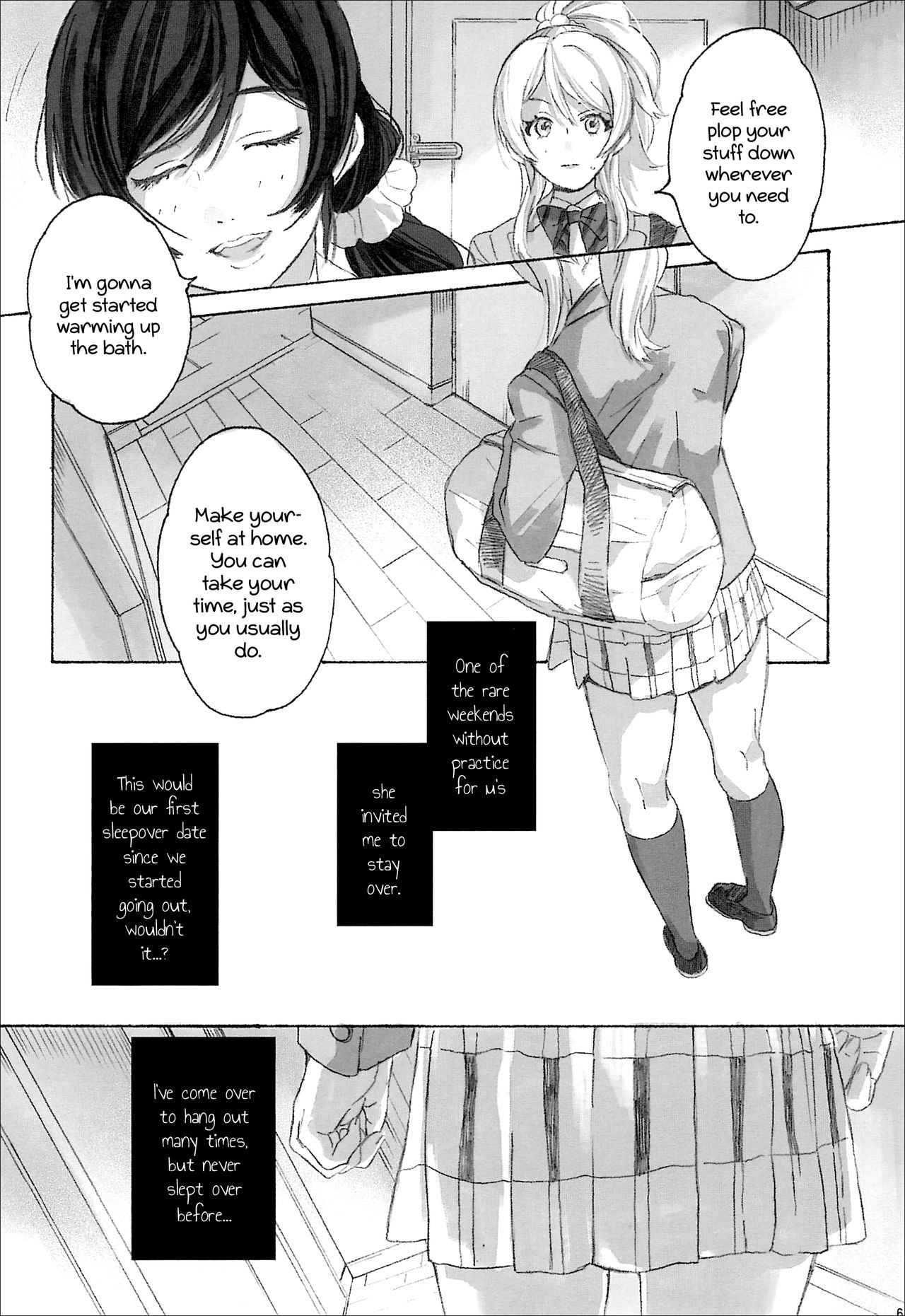 Megami-sama no Omiashi | Feet of a Goddess page 8 full