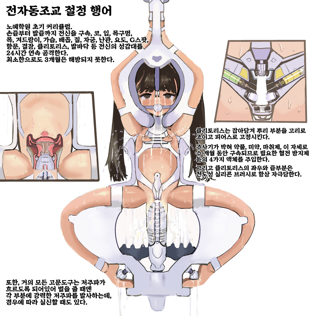 Dorei Ojou-sama Zenana Acme Choukyou Gakuen | 노예아가씨 전구멍절정조교학원 page 5 full