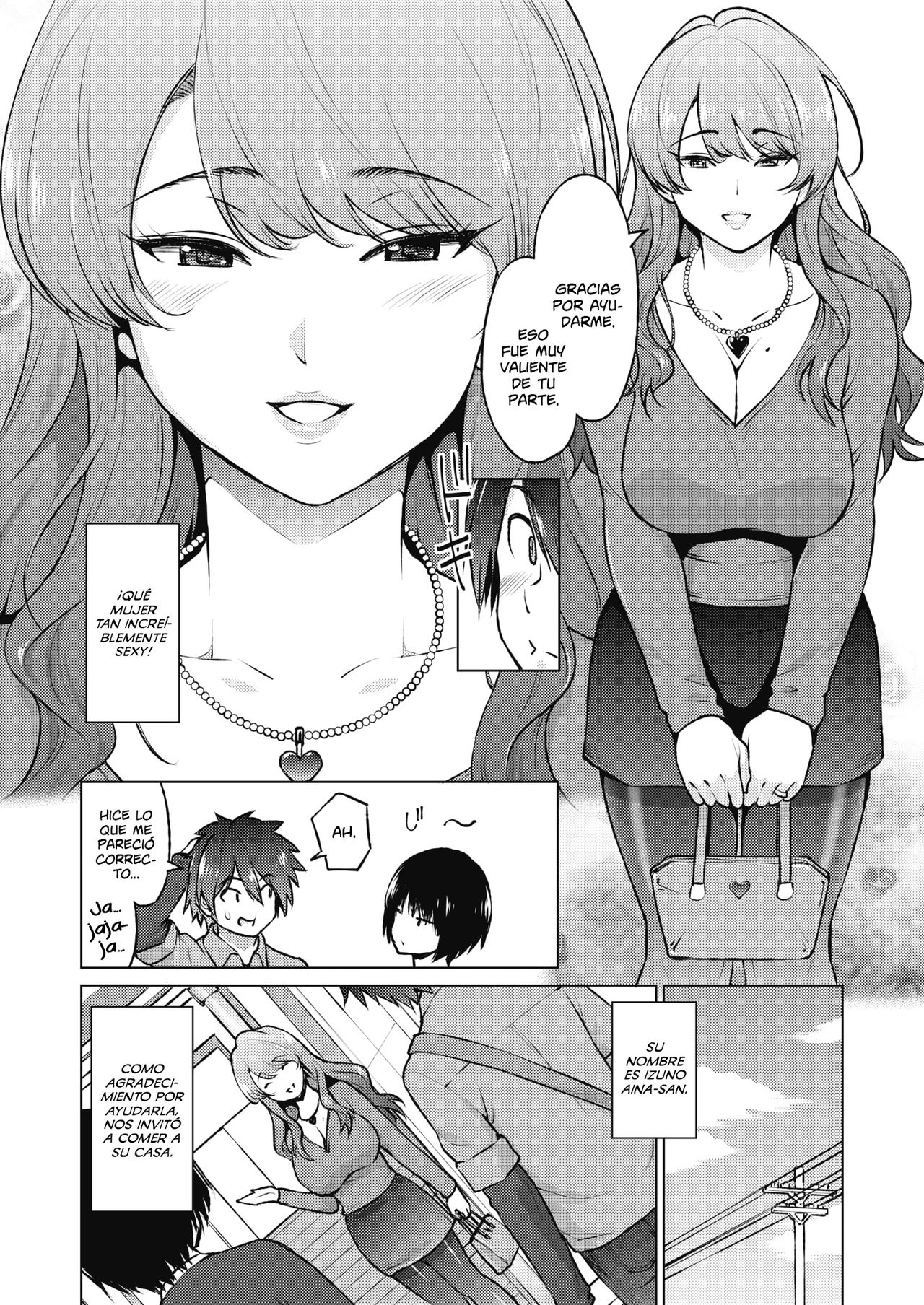 Dosukebe Encounter | Encuentro Pervertido page 4 full