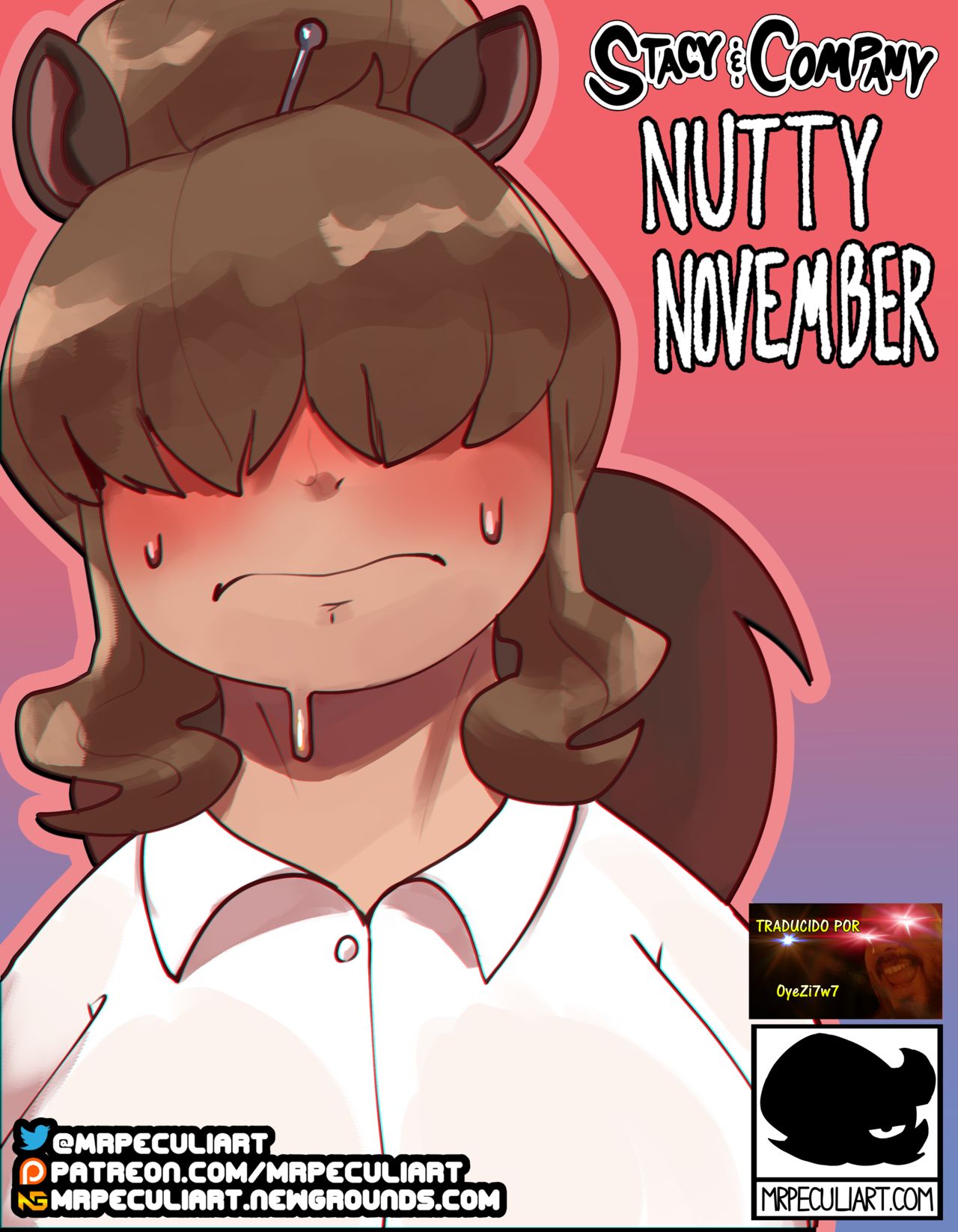 Nutty November page 1 full