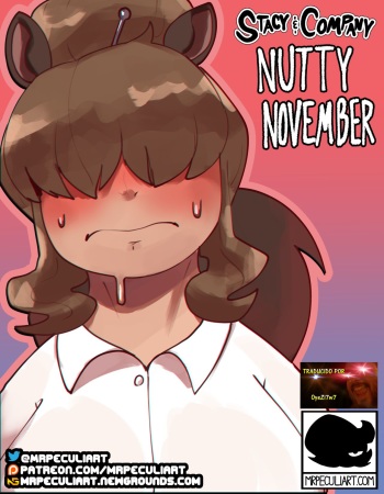 Nutty November cover